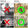 EXLECO Bicycle Tow Bar, Double Protection, 11 mm, Universal Clutch,