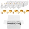 CHUANCI 24PCS/BOX Disposable Sterile Ear Piercing Unit Ear Cartilage Tragus