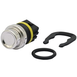 Dcmr Engine Coolant Temperature Temp Switch Sensor Sender Compatible with Volkswagen Golf Jetta Passat 97-95 1995 1996 1997 L4 1.9L