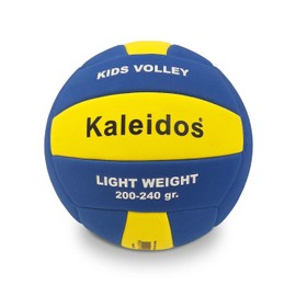 Mondo Sport Volleyball Kids Volleyball Size 5 Indoor Soft Touch Artificial Leather 13616