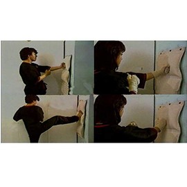 G-LIKE Wing Chun Kung Fu Wall Bag Kick Boxing Striking Punch Bag/Sand Bag Boxing Target Bags Set - 3-Section Bag