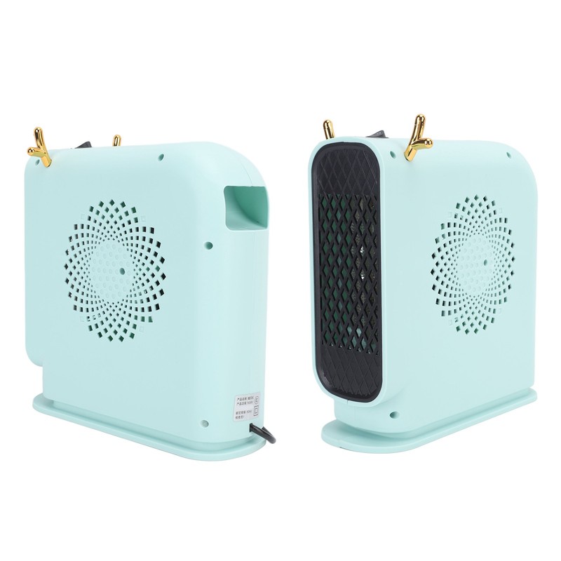 Portable Electric Heater Fast Heating Safe Silent Compact Desk Heater