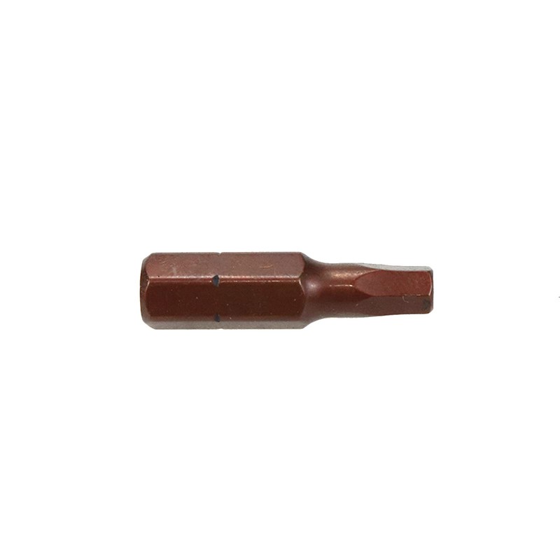 Rannb 4mm Hex Tamper Resistant Bit Set 1/4 Inch Hex