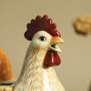 CHOOLD Retro Rooster Ceramic Creamer with Handle,Coffee Milk Creamer Pitcher