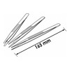 Vigor V1438 Tweezers Set of 3