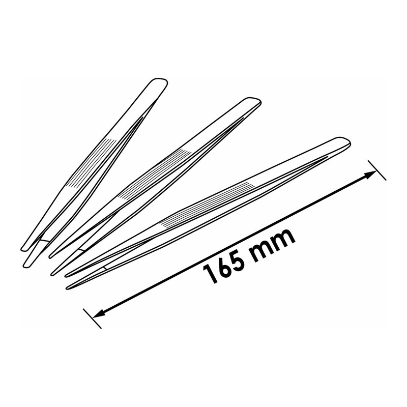 Vigor V1438 Tweezers Set of 3