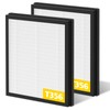 T356 Replacement Filter Compatible with Trucozie T356 Air Purifier, 3-IN-1
