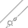 trendor Men's Necklace with Cross Pendant 925 Silver Cross Chain