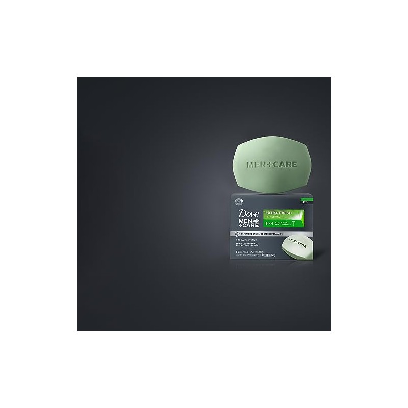 Dove Men+Care Bar Cleanser 3.75 oz | Extra Fresh, 8