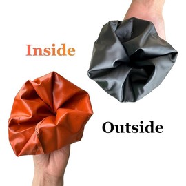 2 pairs of PU arm cover, arm cover waterproof sleeve protector, protective arm cover with elastic cuff, elastic cuff, waterproof, oil resistant, acid resistant