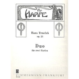 Duo opus.23: für 2 Harfen 2 Sen