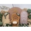 Beige Cielito Lindo Arch Backdrop Cover Mexican Theme Fiesta Wedding