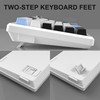MageGee 75% Mechanical Gaming Keyboard, Compact Blue Backlit Wired Gaming