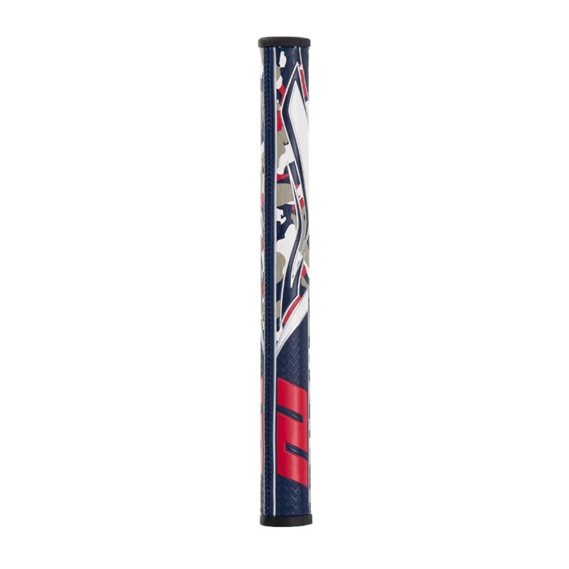 Super Stroke Zenergy Flatso 1.0 Putter Grip Camo RD/WH/BL GR-248(440)