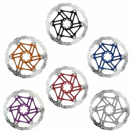 Hope Floating Disc Brake Rotor (Blue, 180mm)