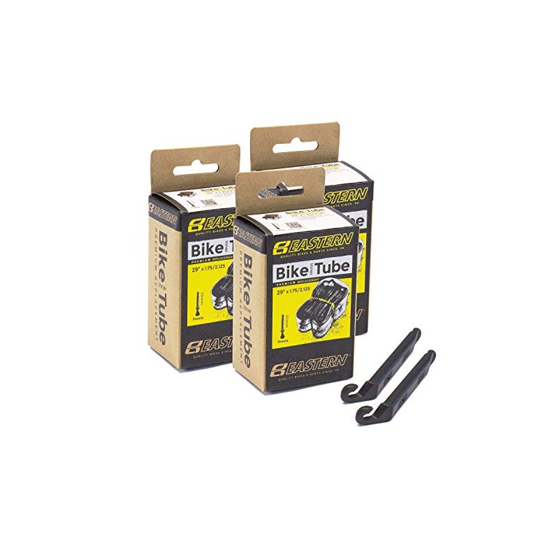 Eastern Bikes 29" Premium Inner Tube Replacement Kit, 33 Presta