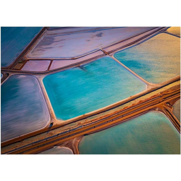 Mark Gray: Pastels – 1000 Piece Jigsaw Puzzle by Schmidt