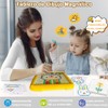Tablero de Dibujo Magnético, 2 en 1 Tablero de Garabatos