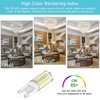 winshine 10 Pack G9 LED Bulb T4 Chandelier Light Bulbs