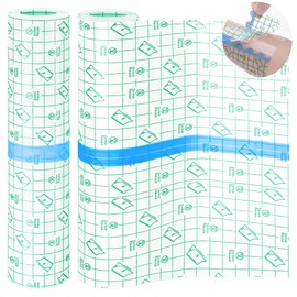 Yuelong Tattoo Aftercare Bandage 10” x 2.2 Yd Waterproof Transparent Film, Second Skin Tattoo Cover Up Patch Tattoo Protection Film for Artists, Studios & Fast Healing