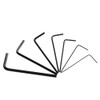 AXTZWKL 7Pcs/Set Hexagon Hex Allen Key Set Wrench Screwdriver Tool
