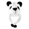 Super Z Outlet Panda Bear Plush Animal Winter Ski Hat