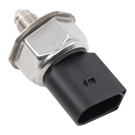 Fuel Pressure Sensor High Pressure Pump Sensor Fuel Pressure for 1 Series E87 E81 E88 E82 3 Series E90 E91 E93 E92 5 Series E60 E61 5 Series F10 F11 5 Series GT F07 6 Series E63 E64 6 Series F12 F13 7