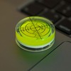 Round Level Set, 5 Pieces, with Diameter 32 mm Diameter,