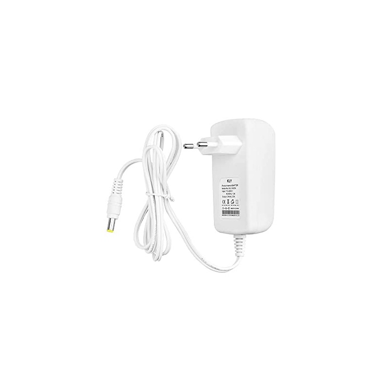 CABLEPELADO 9V 2A Power Supply Charger 9V Jack Plug is