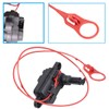 Bohaner Fuel Flap Actuator Fuel Flap Door Release Lock for