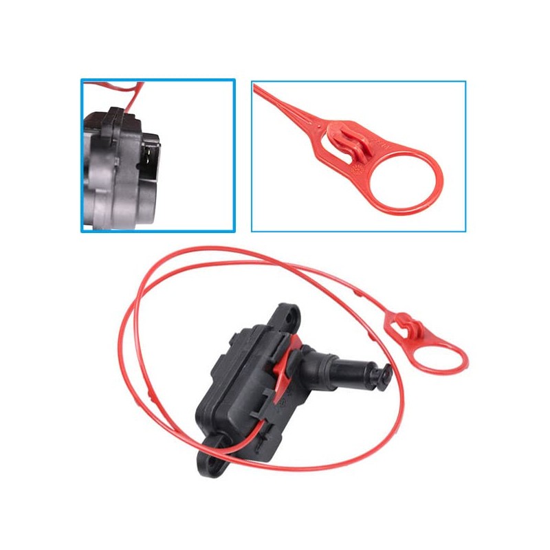 Bohaner Fuel Flap Actuator Fuel Flap Door Release Lock for