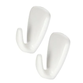 Tescoma Hooks, Plastic, White, 4 x 3 cm