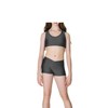 R&N FASHIONS - Girls Shiny Crop Top and Hot Pants