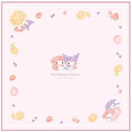Kamio Japan 052764 My Melody & Kromi Lunch Cloth Lunch Mat, Bento Wrapper, Bento Tsutsumi