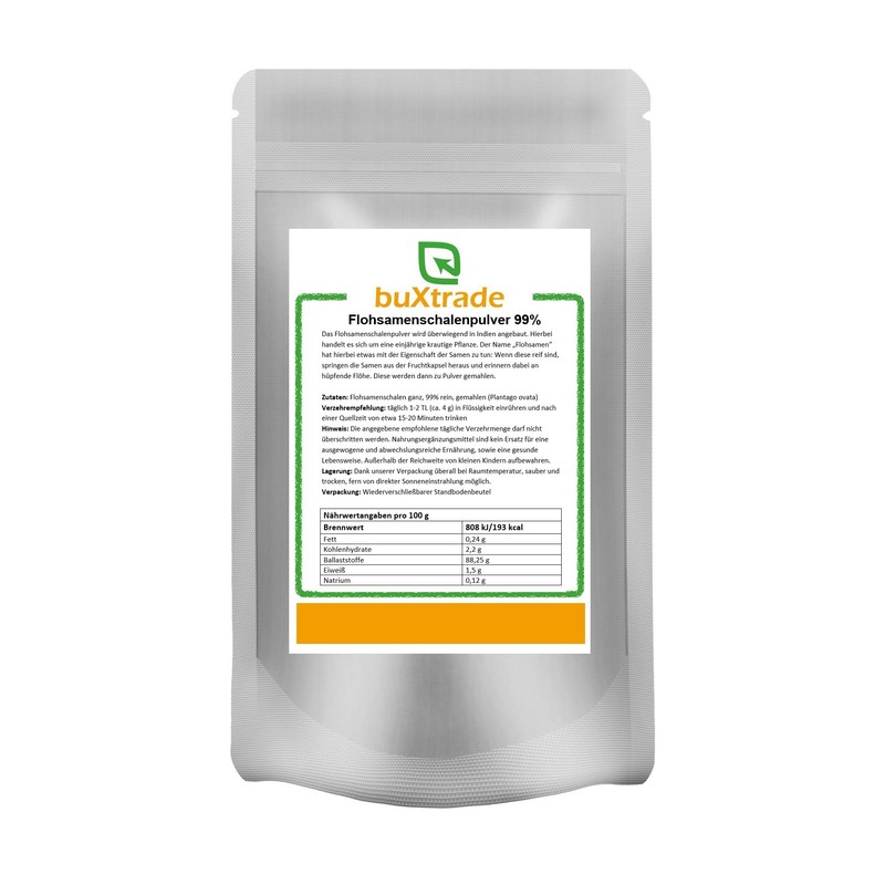 Psyllium Husk Powder 99% | Powder | Psyllium Seeds |