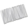 Design61 100 x Steel Nails Skirting Board Pins Nail 1.4