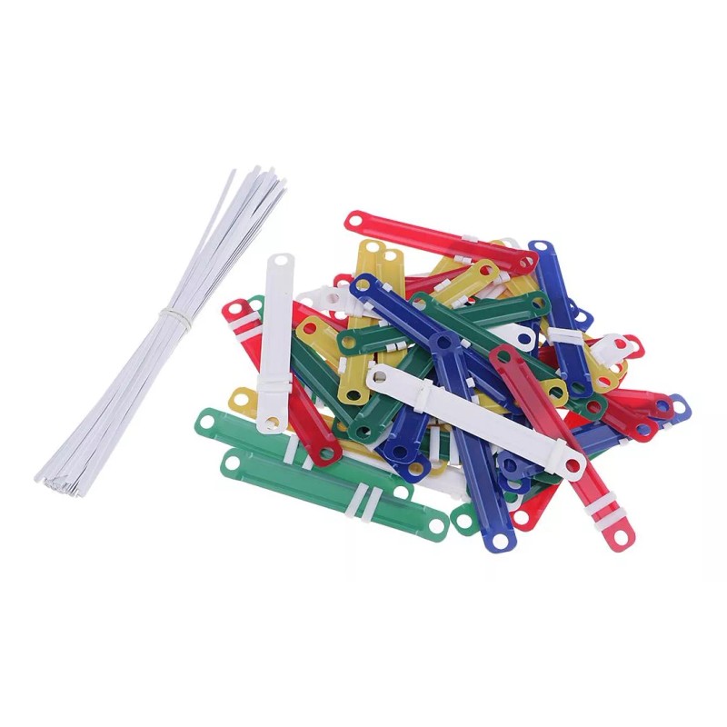 Other 3 Paquete De 2-6 Clips De Carpeta De 50
