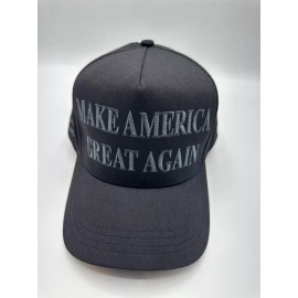 Make America Great Again Trump Cali Fame Never Surrender Black Snapback Hat Cap