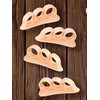 4 Toe Separator Toe Straightener Toe Caps Toe Protection Hallux