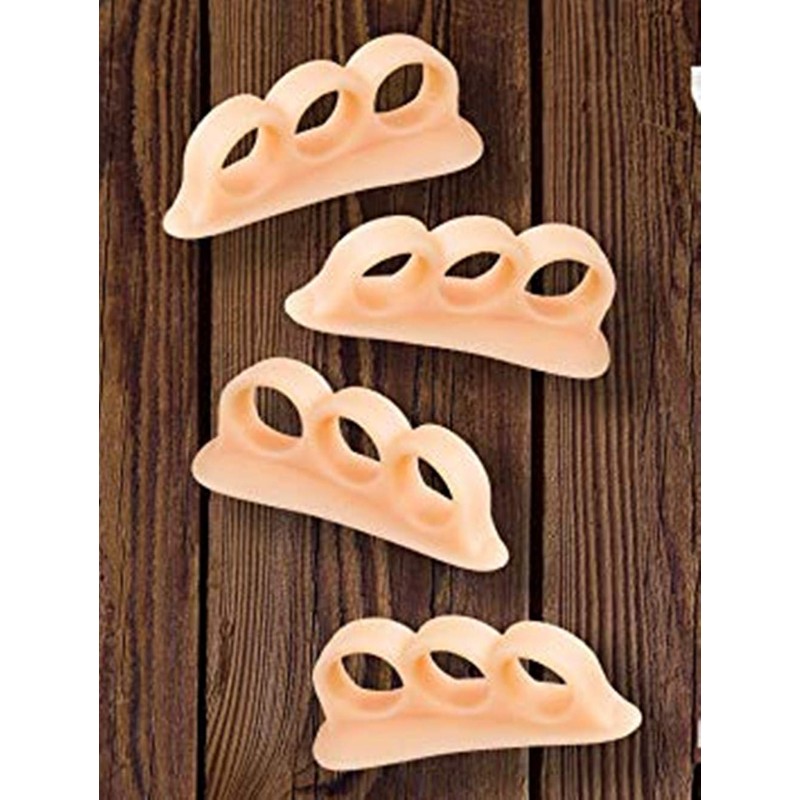 4 Toe Separator Toe Straightener Toe Caps Toe Protection Hallux
