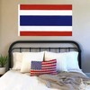 Large 3x5 ft Thailand Flag: Durable Polyester with Dual Metal