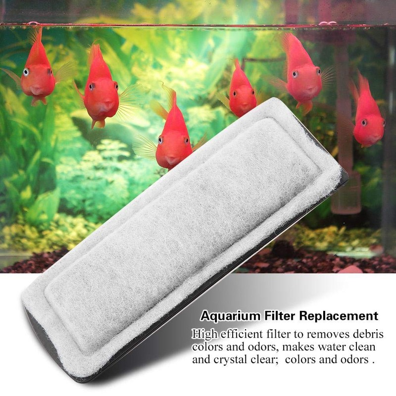 HEEPDD Aquarium Filter Replacement, Fish Carbon Filter Cartridge Crystal Bio