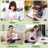 Yoosso Lined Paper A4 Pad, 4 Pack, 30 Sheets Each,