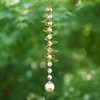 Alovez Sun Catcher Wind Chime with View of Ball Spiral