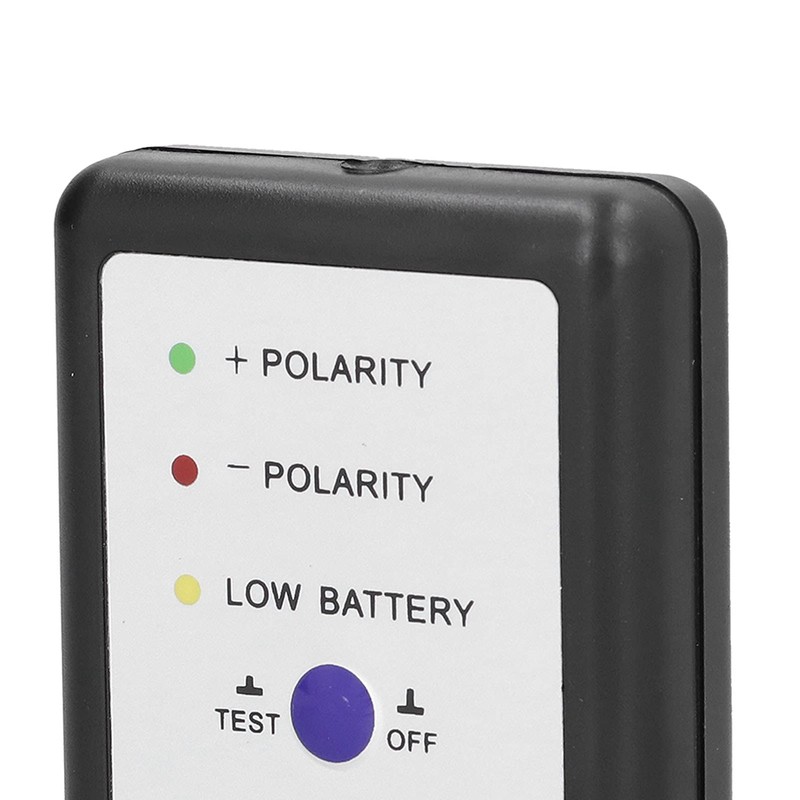 Automotive Speaker Polarity Tester, Positive Negative Polarity Phasemeter for Accurate