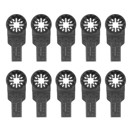 10PCS Oscillating Saw Blade 20mm Universal Metal Wood Oscillating Multitool Saw Blades for Bosch