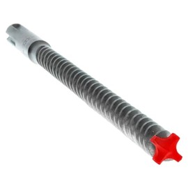 Diablo Rebar Demon SDS-Max 4-Cutter Full Carbide Head Hammer Drill Bit with Tri-Metal Fusion Welding - 3/4" Diameter, 13" Length, 8" Working Length - DMAMX1130