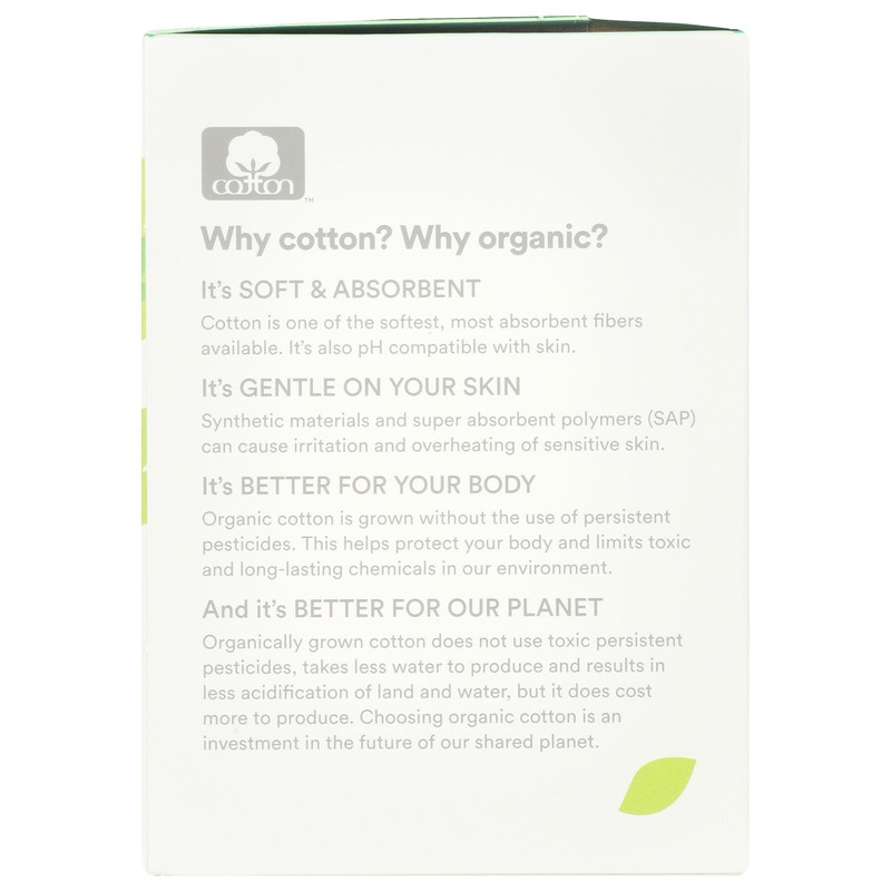 365 by Whole Foods Market, Ultra Thin Pads, Made with