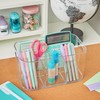 STORi Bliss 5-Compartment Plastic Cosmetics Storage Organizer | Clear |