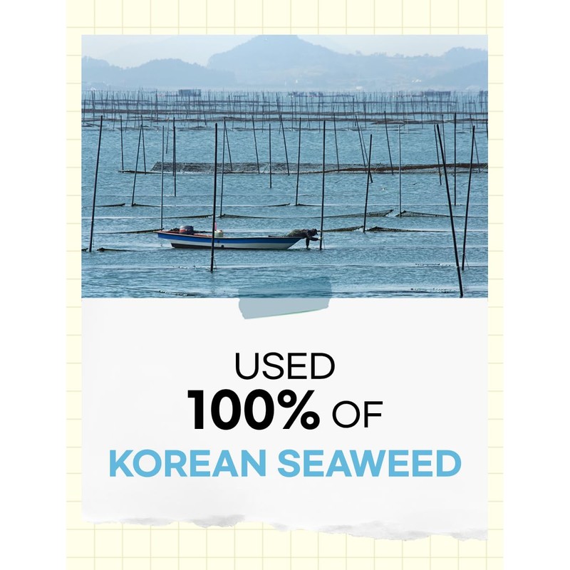 [50 sheets] Nice witch's Seaweed Wrappers for Triangle Rice Ball